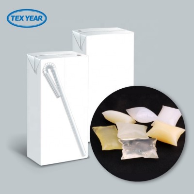 Polyolefin Hot Melt Adhesive For Combibloc Straw